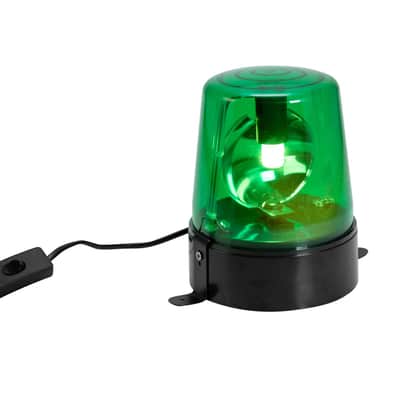 eurolite LED Polizeilicht DE-1 Grün image 2