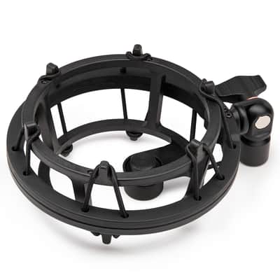 FocusProAudio Shock Mount for Blue Yeti and Yeti Pro Microphones (Black) image 8