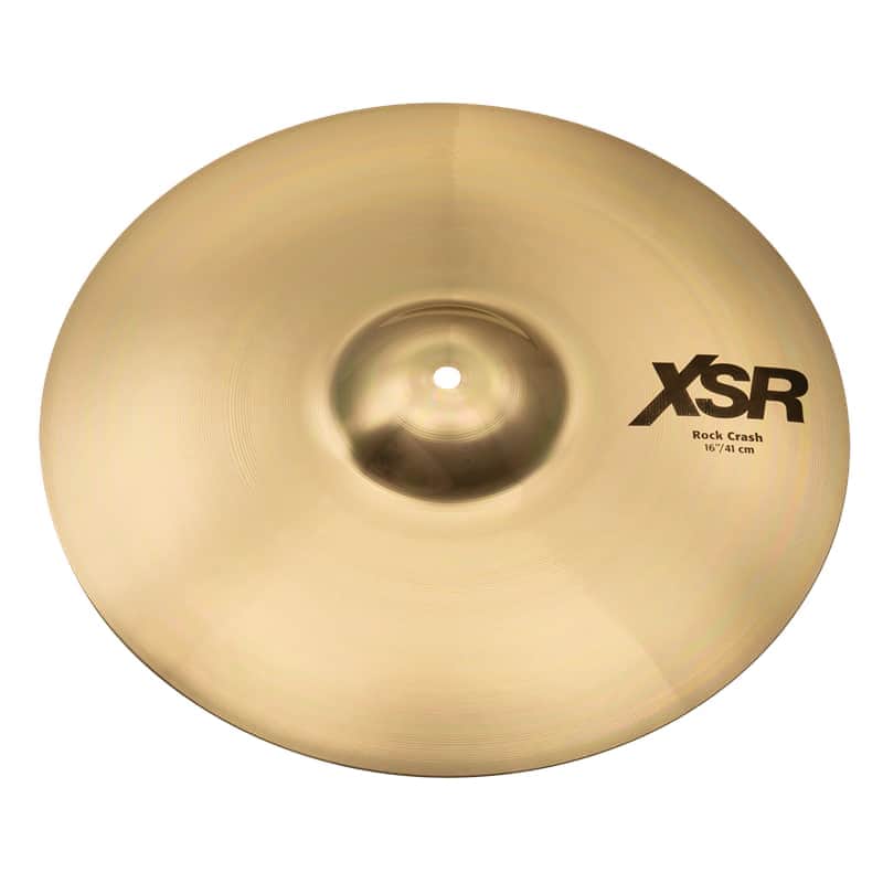 SABIAN 16" XSR Rock Crash Cymbal image 1