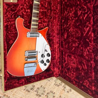 Rickenbacker 625 - Fireglo image 1
