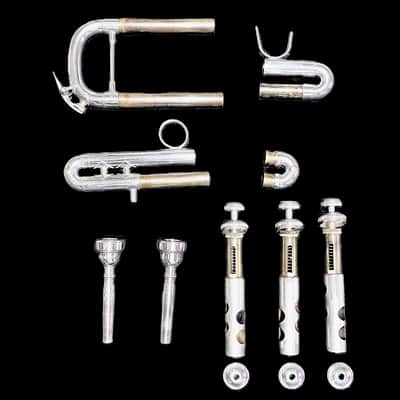 Bach STRADIVARIUS Model 43 2008 ish - SILVER PLATED image 3