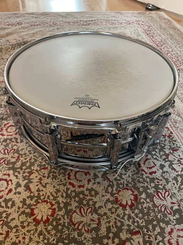 Beverley Cosmic 21 Vintage Snare Drum 1970 - very good condition image 1
