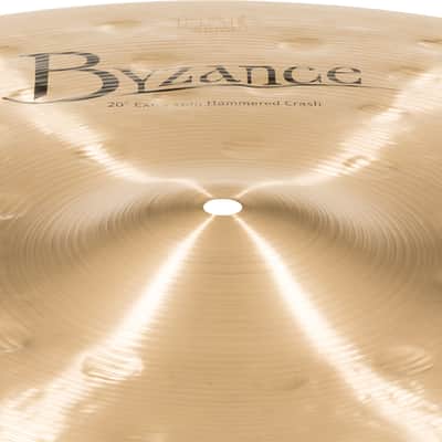 MEINL B20ETHC Byzance Traditional Extra Thin Hammered Crash 20 Zoll traditional image 4