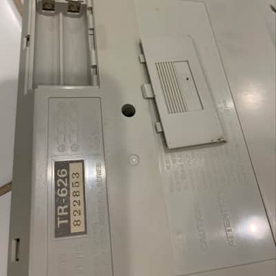 Roland TR-626 Rhythm Composer 1980s - White image 7