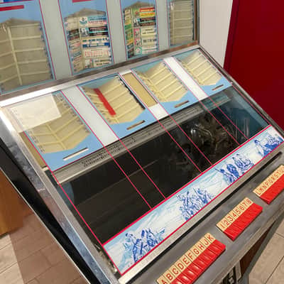SEEBURG  Q160S JUKE BOX 1960 image 3