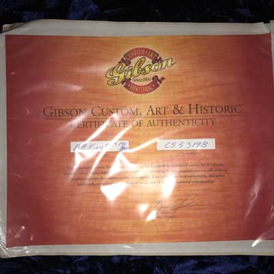 Gibson BB King Lucille 80th Birthday Guitar image 13