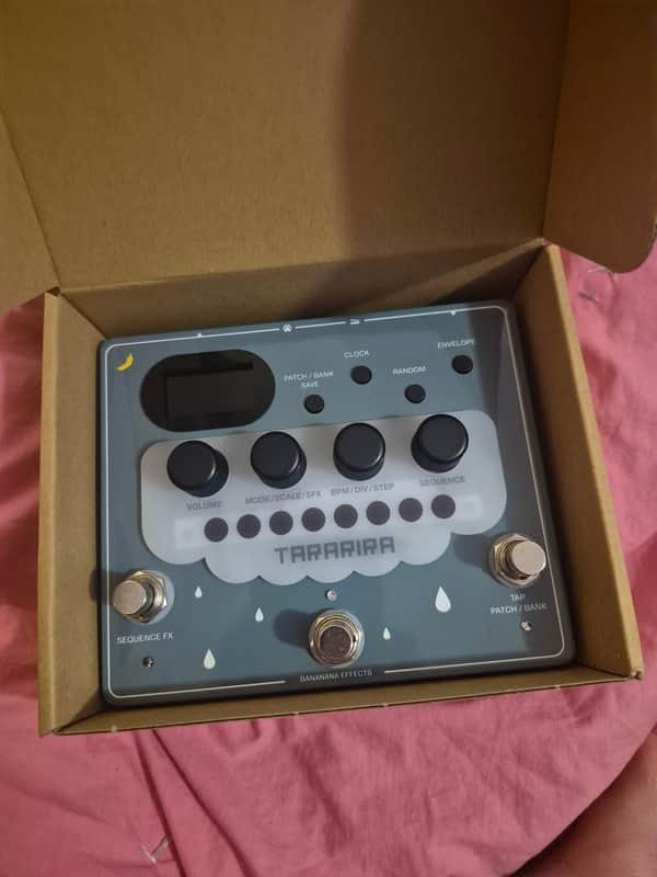 Bananana Effects Tararira Arpeggiator V2 2021 - Present - Grey image 1