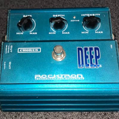 ギター rocktron deepblue Rocktron Deep Blue Chorus | Reverb