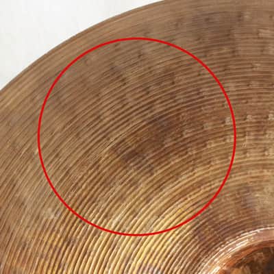 1996 Zildjian 20" Edge Solid Ride Cymbal image 17