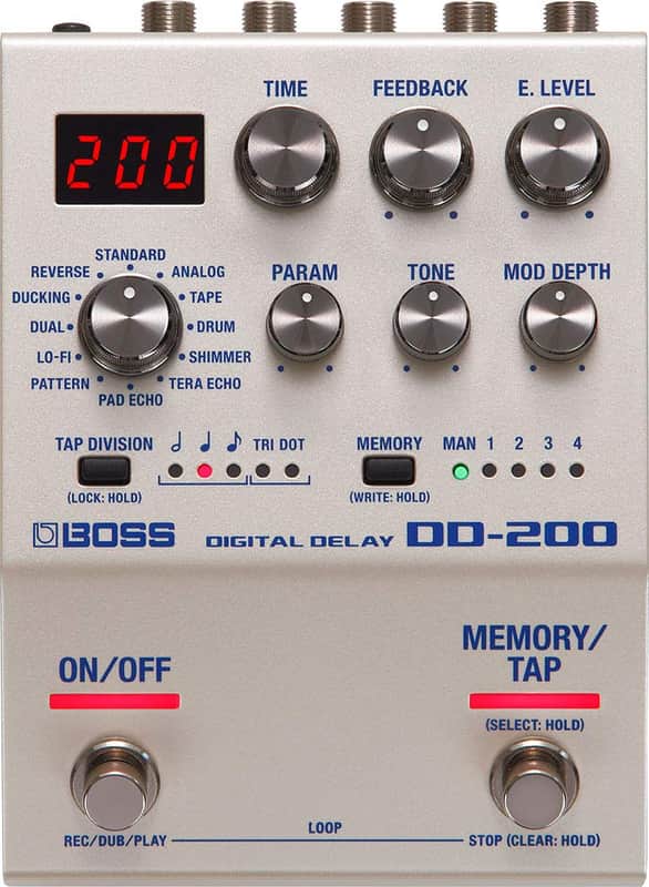 Boss DD-200 Digital Delay image 1