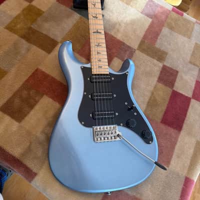 PRS SE NF3 with Maple Fretboard 2024 - Present - Ice Blue Metallic image 6