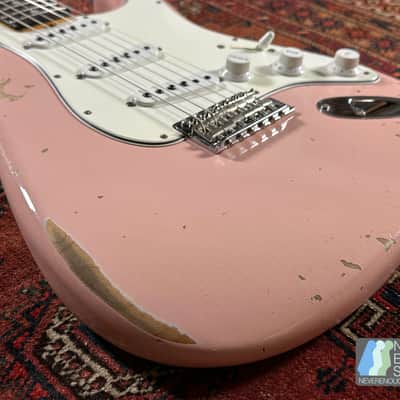 Fender Custom Shop '65 Relic Stratocaster 2020 Shell Pink image 7