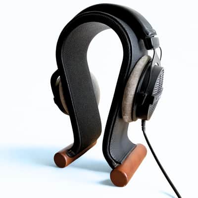 Beyerdynamic DT 990 Pro 250 Ohm Open-Back Over-Ear Monitoring Headphones 2010s - Black/Grey - Mint - Including Stand image 3