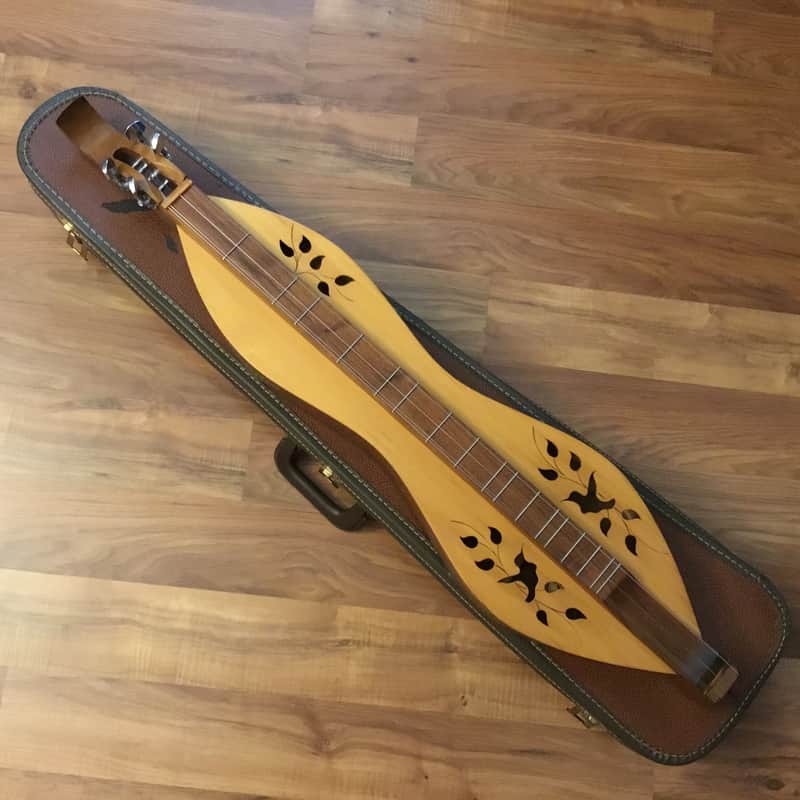 Cripple Creek Vintage Dulcimer w/Case image 1