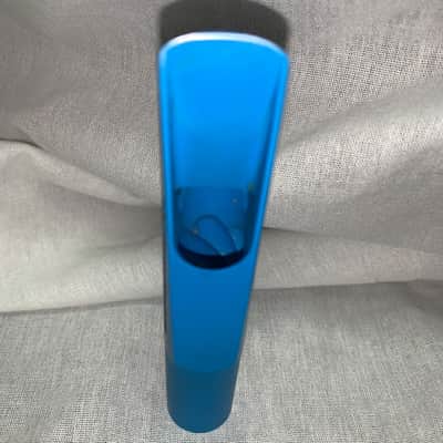 Saxgourmet Super Duck Delrin Mouthpiece  Tenor 2018 Blue Delrin image 4