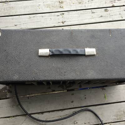 EXTREMELY RARE early 1970's Peavey VULCAN "Series 500 Module" guitar/bass amp image 8