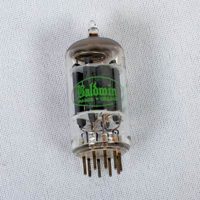 Baldwin 12AX7 Preamp Tube – USA Made – NOS -Tests Strong – Vintage Tone image 2