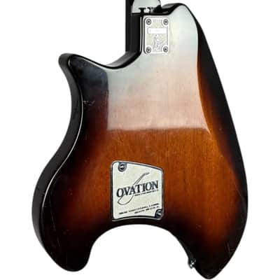 Ovation Deacon 12-String 1975-1980 - Sunburst image 5