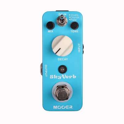 Mooer Skyverb Digital Reverb Pedal image 3