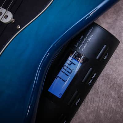FENDER MIJ Hellecasters Limited Edition '97 Jerry Donahue Stratocaster "Sapphire Blue Transparent + Maple" (1997) image 20
