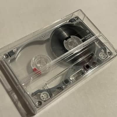 TDK  MA-XG 90 Minute Audio Cassette Tape Vintage 1980’s Type IV Metal Alloy image 2