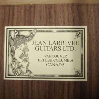 2000 Larivee OM-10 Natural MINT w/ Original Case image 9