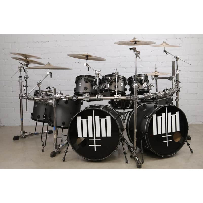 DW Collectors Series 8 Piece Custom Gil Sharone Marilyn Manson Tour Kit #44256 image 1