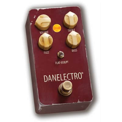 Danelectro The Eisenhower Fuzz Pedal image 2