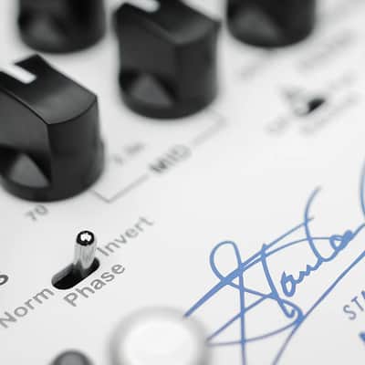 EBS Stanley Clark Signature Acoustic Preamp. New with Full Warranty! image 6