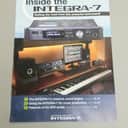 Roland Integra-7 Synth Module - Original multi-page Brochure