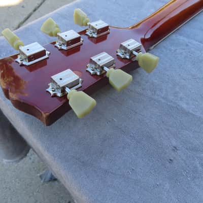IBANEZ CONCORD 1975 SUNBURST 698-E J-200 JUMBO LAWSUIT PLAYER! image 21