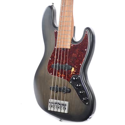Marco Bass Guitars JTFL 5-String Blackburst image 2