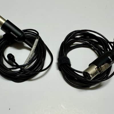 Shure TwinPlex TL47 Black TA4F Lavalier Pair (1 Complete Kit + 1 Bare Element w/ Original Box image 4
