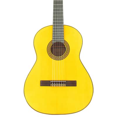 Rafael Montes 2003 - fine handmade flamenco guitar - check video! image 1