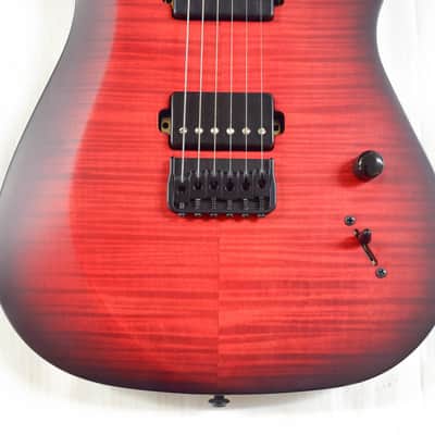 Schecter Sunset 6 Extreme - Scarlet Burst image 3