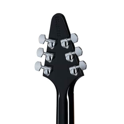 Gibson '80s Flying V Ebony - Electric Guitar Bild 5