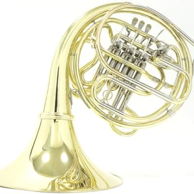 【Special price】 EASTMAN Horn EFH682D Kruspe Wrap, Yellow brass image 2