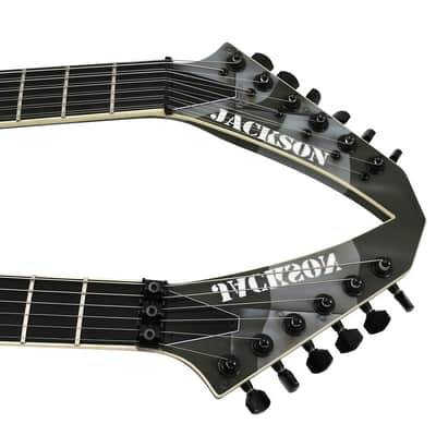 Jackson Custom Shop Soloist Double Neck 6/ 12 "Harrier" image 4
