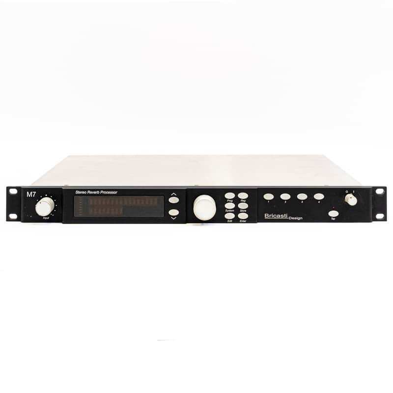 Bricasti Design M7 Stereo Processor – Flagship High-Resolution Digital Reverb image 1