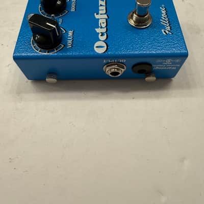 Fulltone USA OF-2 Octafuzz Octa Fuzz Octave Guitar Effect Pedal + Box & PSU image 4