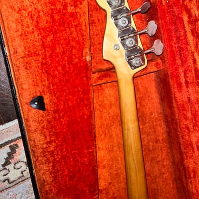 Fender Jazz Bass 1964 Sonic Blue image 14