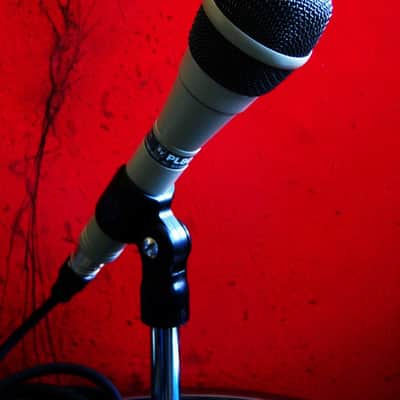Vintage 1980's Electro-Voice PL80 / PL80C Handheld Supercardioid Dynamic Microphone Low Z w accessories 660 676 image 6
