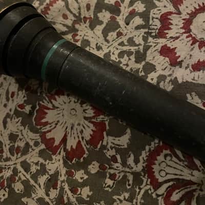 Immagine Vintage AKG D310 Dyanmic Cardioid Microphone 200 ohms 1978 - Black - 7