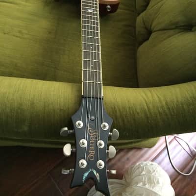 Dean Soltero SL MIJ: New old Stock! 2008 Cherry Sunburst image 14