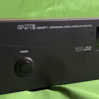 APart Concept1 Professional Digital Controller Amplifier image 2