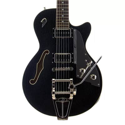 Duesenberg Starplayer TV Outlaw Semi-Hollow Body | Black Tolex