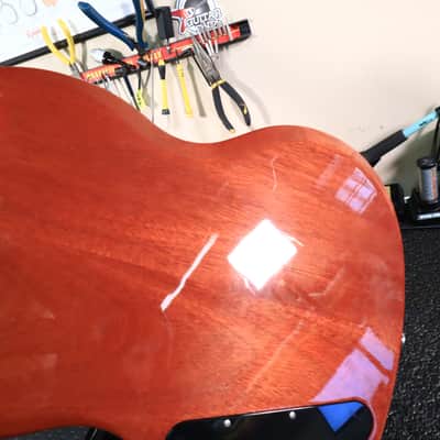 2020 Gibson SG Standard '61 Sideways Vibrola Vintage Cherry image 24