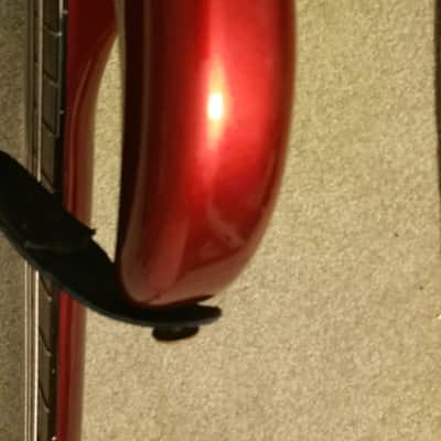 Aria Pro II RSB 80's RED bass guitar image 6