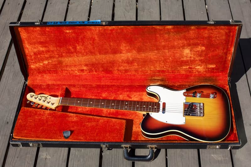 Fender Telecaster Custom 1967 - Sunburst image 1
