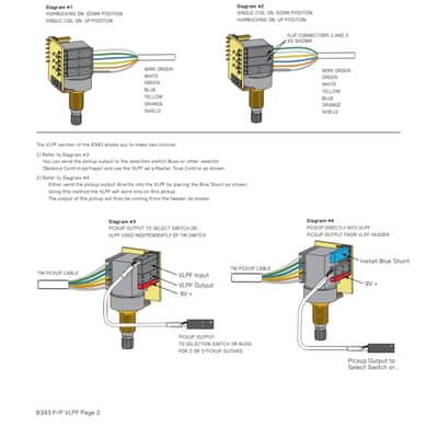 EMG B343 25K VLPF PUSH/PULL PPP ACTIVE TONE SHORT POT VARIABLE LOW PASS FILTER ( X SERIES PICKUPS ) image 4